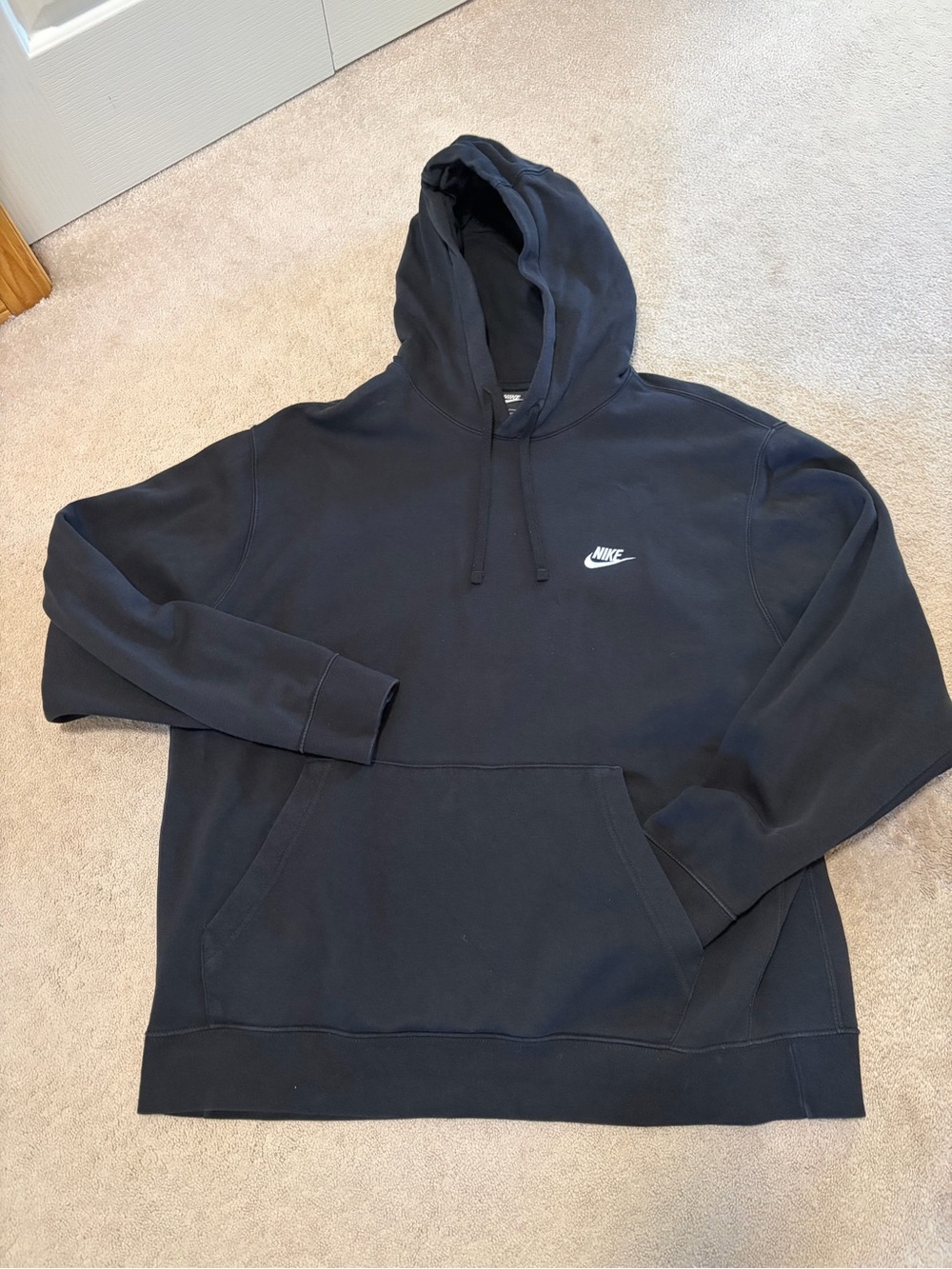 Men’s Black Nike Hoodie XXL